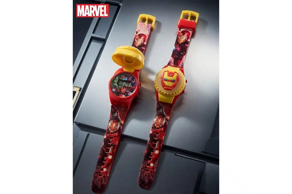 Iron Man Watch Iron Man Watch