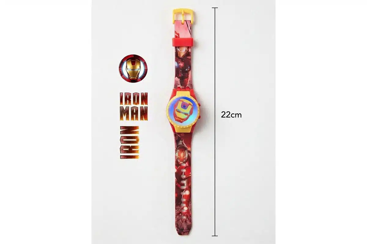 Iron Man Watch Iron Man Watch