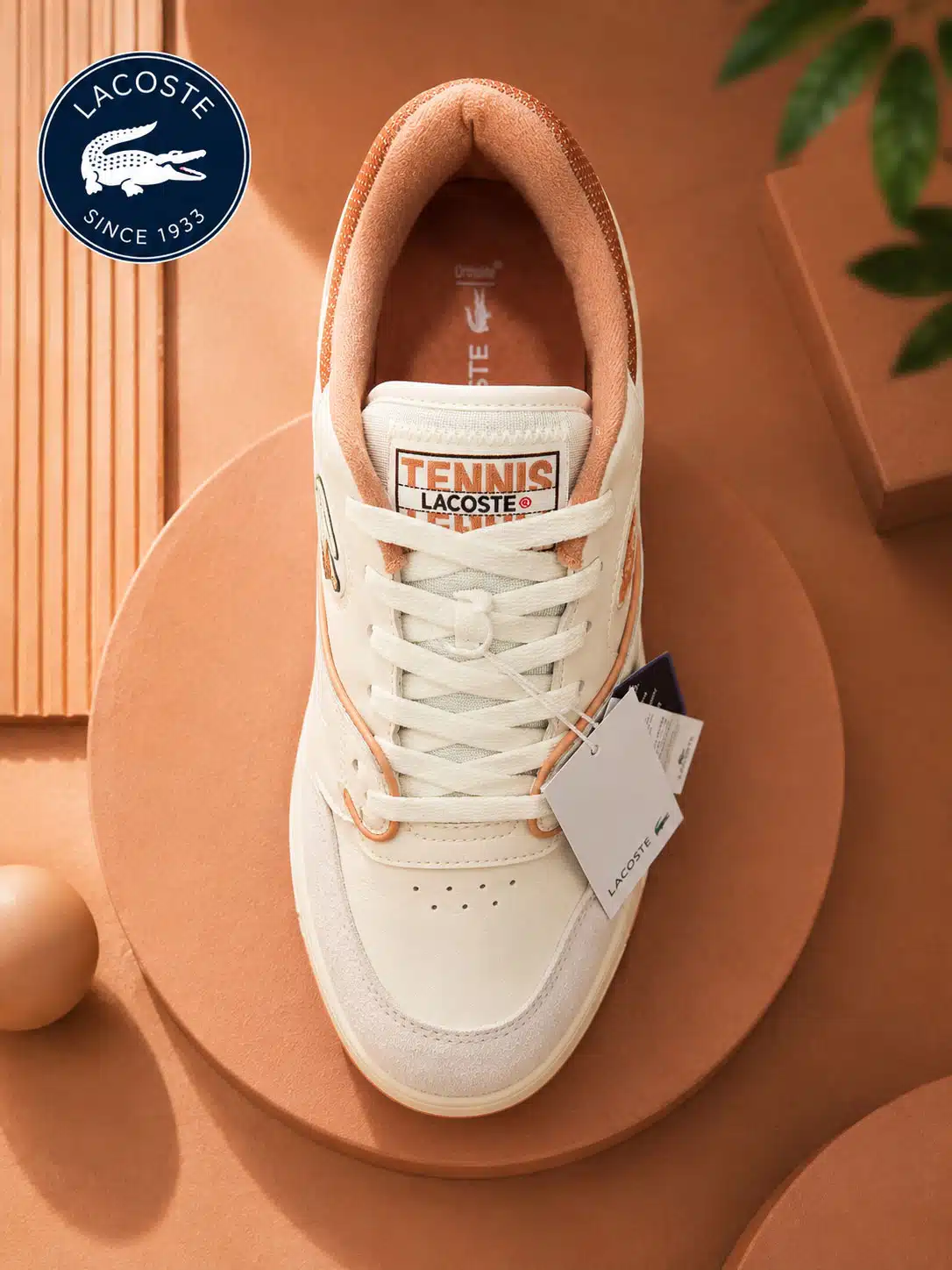 Lacoste Lineshot Leather trainers 112R2 Lacoste Lineshot Leather trainers 112R2