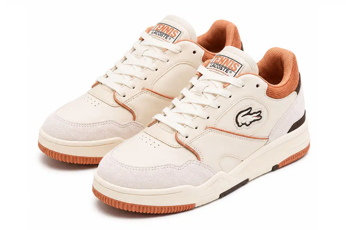 Lacoste Lineshot Leather trainers 112R2 Lacoste Lineshot Leather trainers 112R2