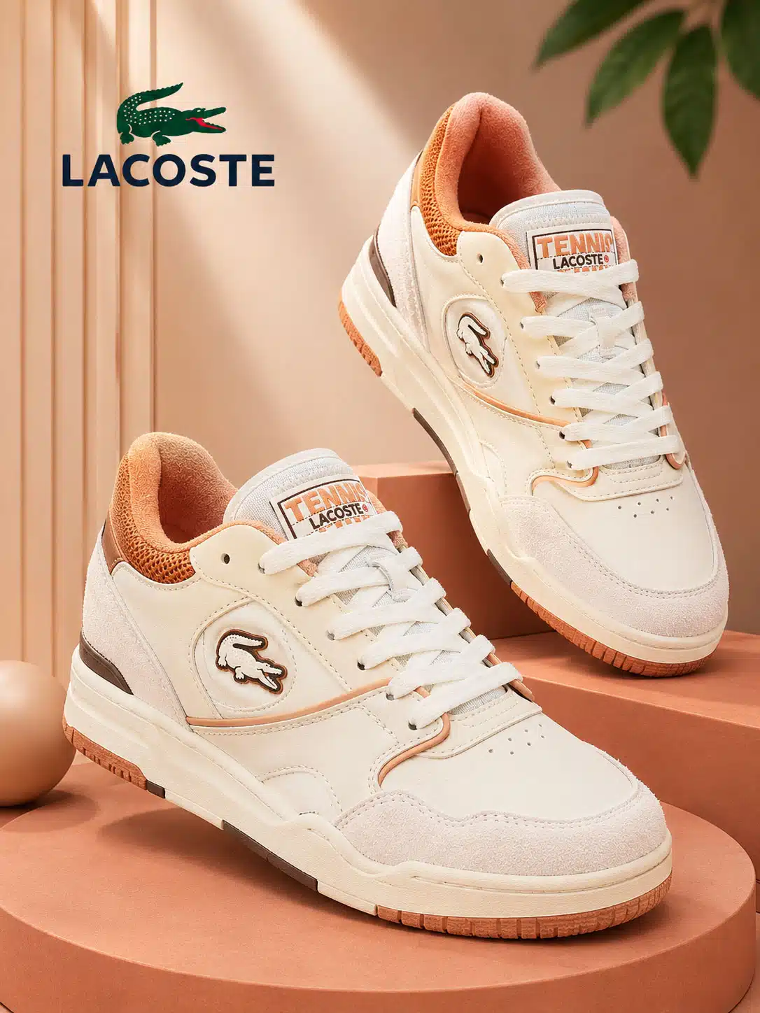 Lacoste Lineshot Leather trainers 112R2 Lacoste Lineshot Leather trainers 112R2