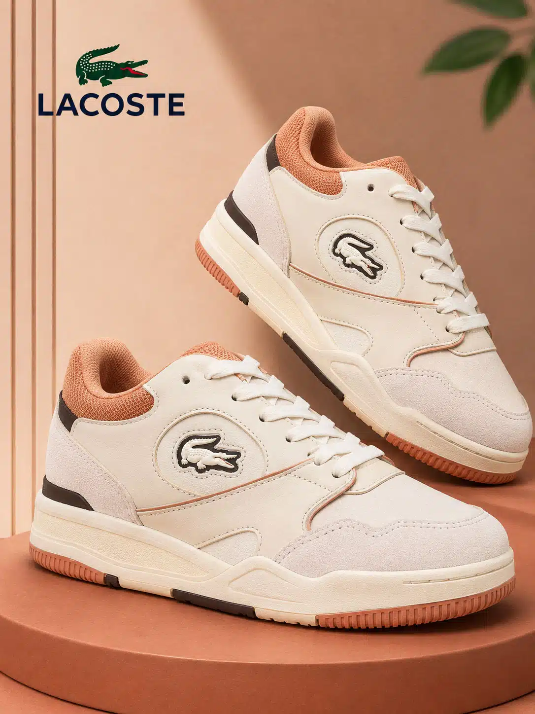 Lacoste Lineshot Leather trainers 112R2 Lacoste Lineshot Leather trainers 112R2