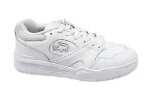 Lacoste White Leather Trainers Lacoste White Leather Trainers