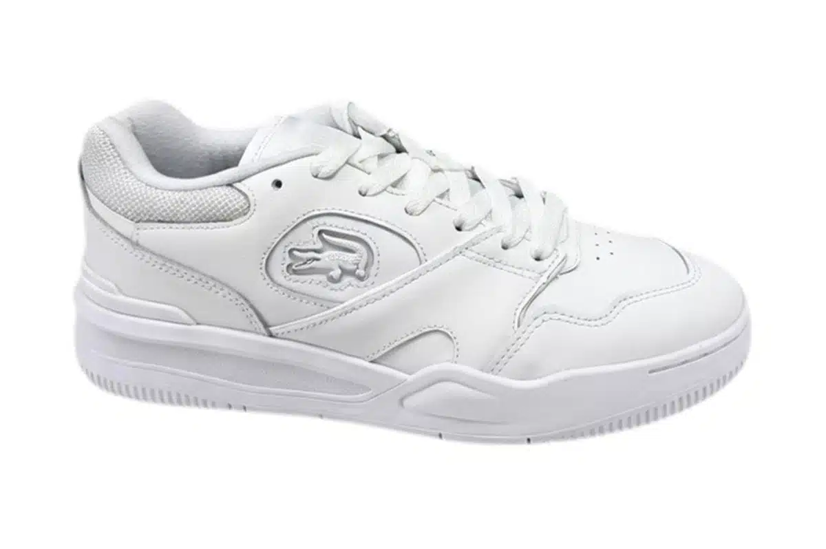 Lacoste White Leather Trainers Lacoste White Leather Trainers