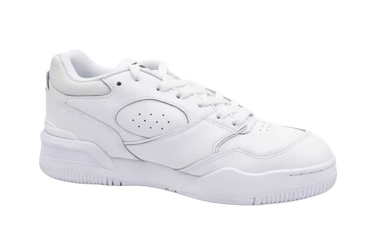 Lacoste White Leather Trainers Lacoste White Leather Trainers