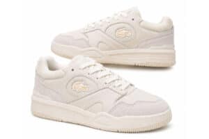 Lacoste Lineshot Leather trainers