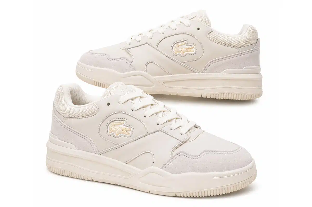 Lacoste Lineshot Leather trainers Lacoste Lineshot Leather trainers