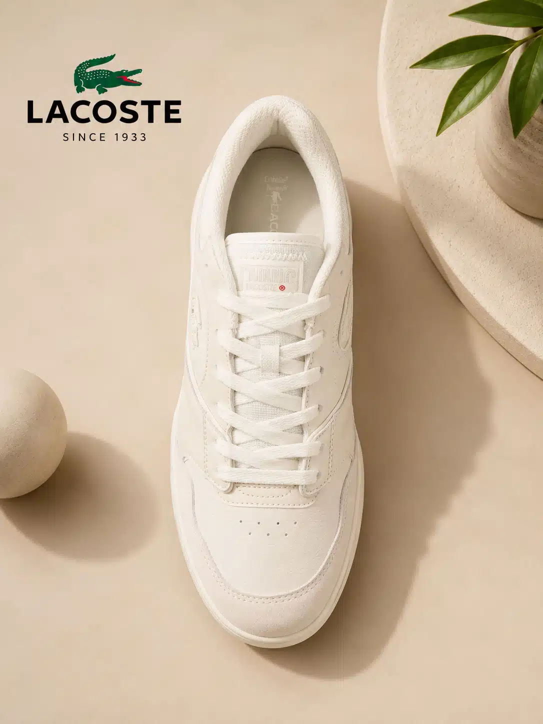 Lacoste Lineshot Leather trainers Lacoste Lineshot Leather trainers