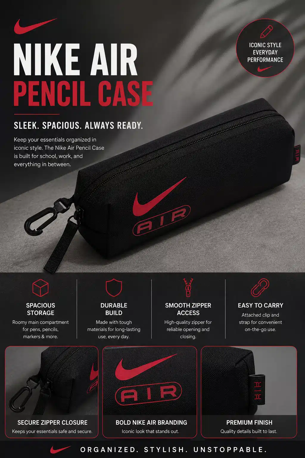 Nike air elemental backpack with pencil case 20l bundle x2 Nike air elemental backpack with pencil case 20l bundle x2
