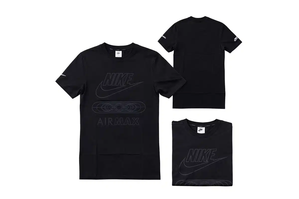 Nike Airmax T-Shirt Black Nike Airmax T-Shirt Black