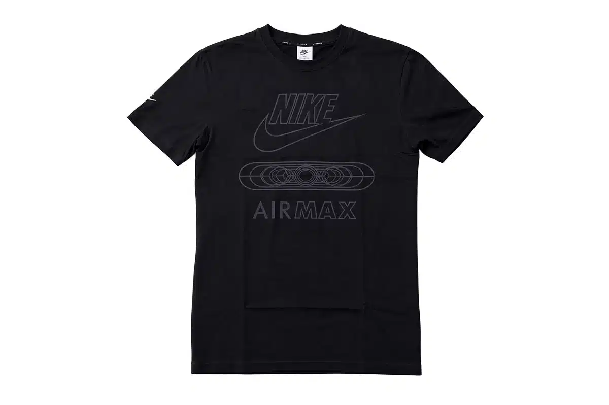 Nike Airmax T-Shirt Black Nike Airmax T-Shirt Black