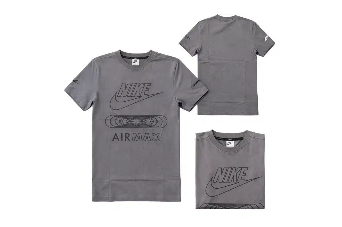 Nike Airmax T-Shirt Grey Nike Airmax T-Shirt Grey