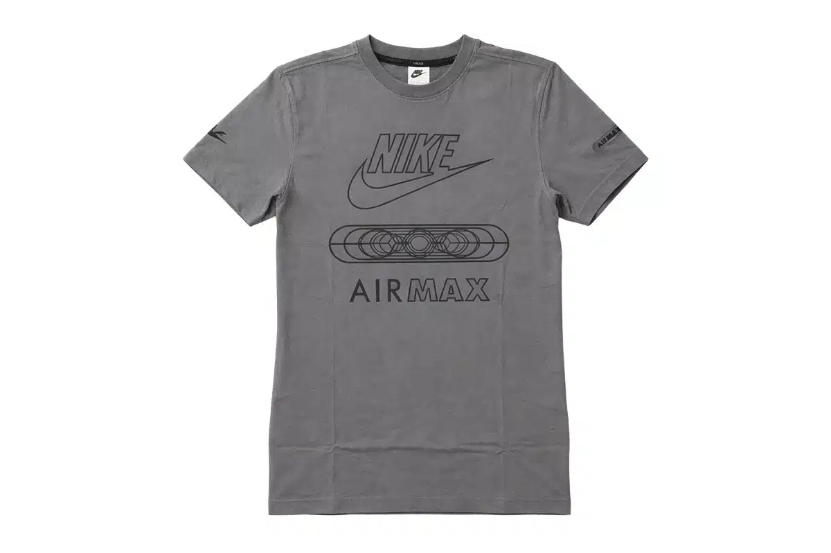 Nike Airmax T-Shirt Grey Nike Airmax T-Shirt Grey