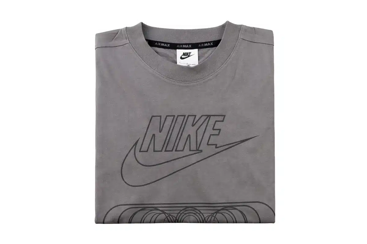 Nike Airmax T-Shirt Grey Nike Airmax T-Shirt Grey