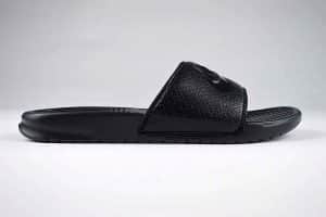 Nike Benassi JDI Slide Black <span class="prodcode"><br>343880-001</span>
