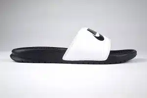 Nike Benassi JDI Slide White & Black <span class="prodcode"><br>343880-100</span> Nike Benassi JDI Slide White & Black <span class="prodcode"><br>343880-100</span>