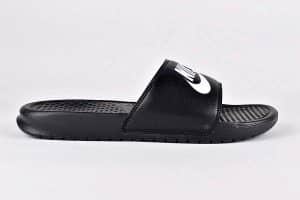 Nike Benassi JDI Slide Black & White <span class="prodcode"><br>343880-090</span>