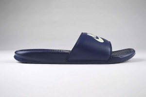 Nike Benassi JDI Slide Navy <span class="prodcode"><br>343880-403</span>