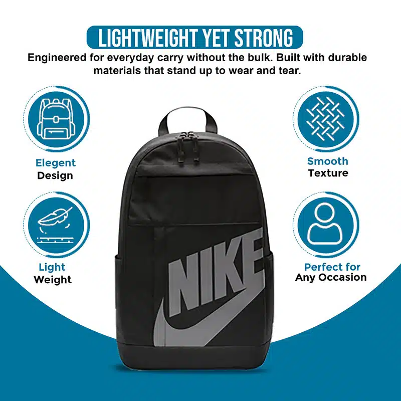NIKE Unisex Nk Elmntl Bkpk – Hbr Backpack NIKE Unisex Nk Elmntl Bkpk – Hbr Backpack