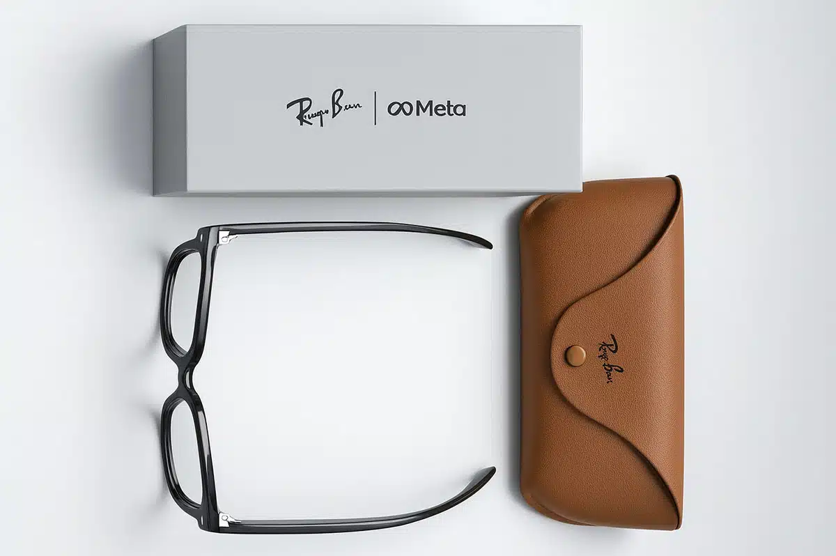 Ray Ban Meta Wayfarer Gen 2 Black Frame Grey Transitions Ray Ban Meta Wayfarer Gen 2 Black Frame Grey Transitions