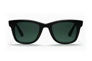 Ray Ban Meta Wayfarer Gen 2 Black Frame Green Transitions