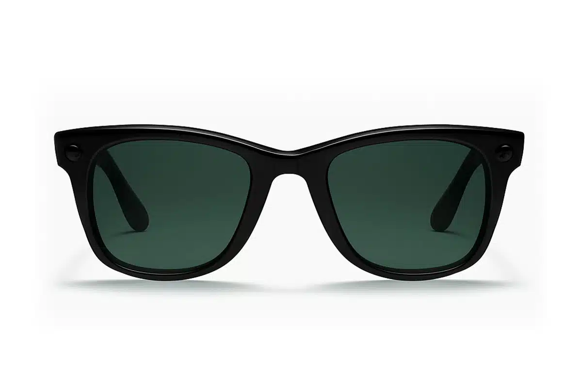 Ray Ban Meta Wayfarer Gen 2 Black Frame Green Transitions Ray Ban Meta Wayfarer Gen 2 Black Frame Green Transitions