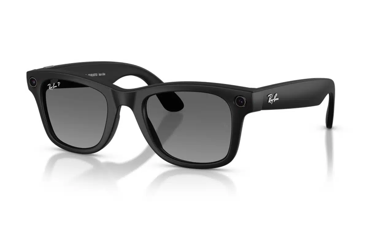 Ray Ban Meta Wayfarer Gen 2 Black Frame Grey Transitions Ray Ban Meta Wayfarer Gen 2 Black Frame Grey Transitions
