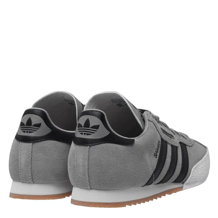 Originals Samba Super Suede Grey Trainers Mens Originals Samba Super Suede Grey Trainers Mens