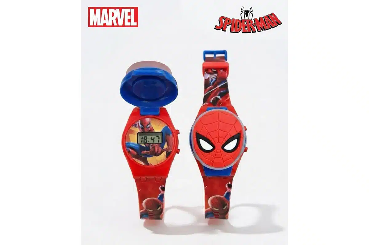Spider-Man Watch Spider-Man Watch