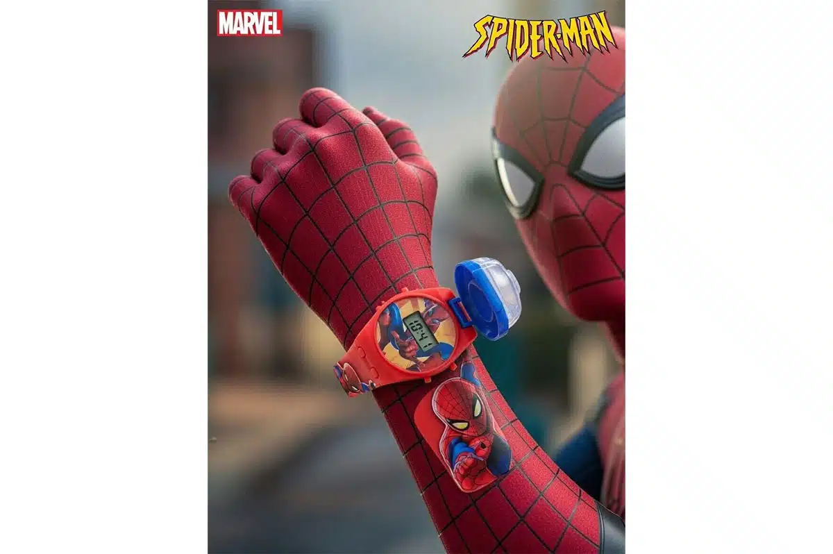 Spider-Man Watch Spider-Man Watch