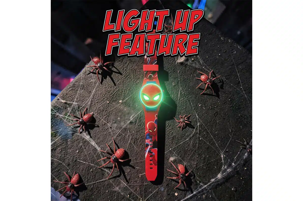 Spider-Man Watch Spider-Man Watch