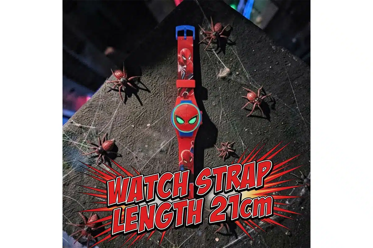 Spider-Man Watch Spider-Man Watch