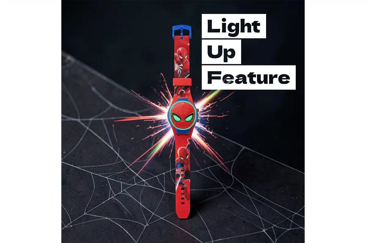 Spider-Man Watch Spider-Man Watch
