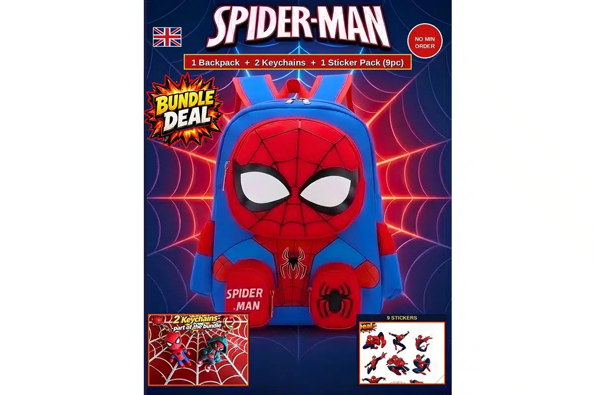 Spider-Man Bundle Deal 1 Spider-Man Bundle Deal 1