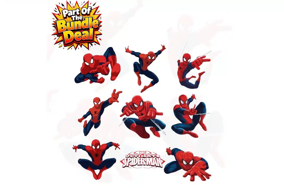 Spider-Man Bundle Deal 1 Spider-Man Bundle Deal 1