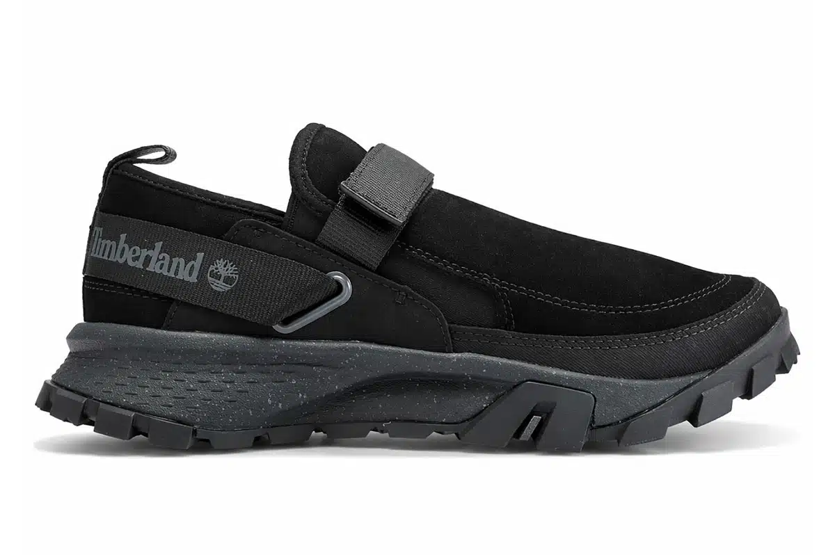 Timberland Outdoor Slip-On Trainers Black Timberland Outdoor Slip-On Trainers Black