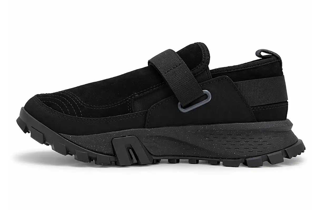 Timberland Outdoor Slip-On Trainers Black Timberland Outdoor Slip-On Trainers Black