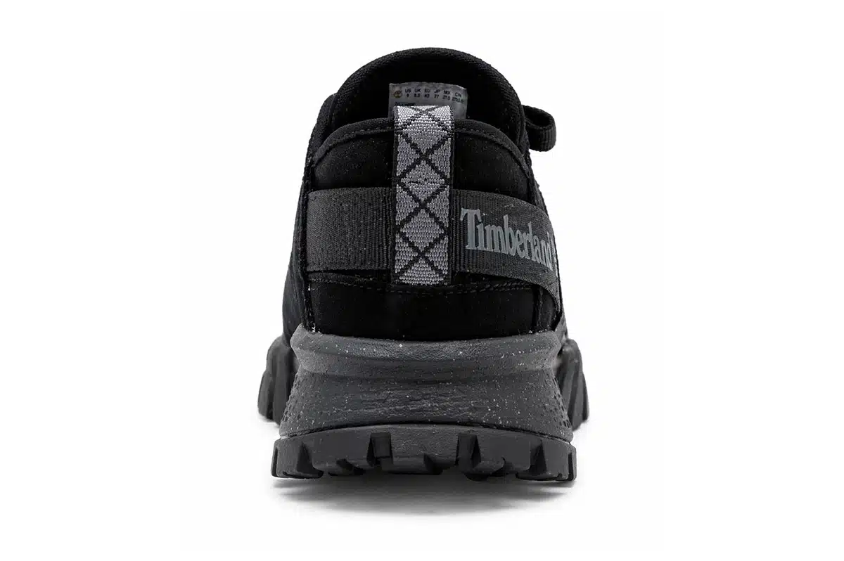Timberland Outdoor Slip-On Trainers Black Timberland Outdoor Slip-On Trainers Black