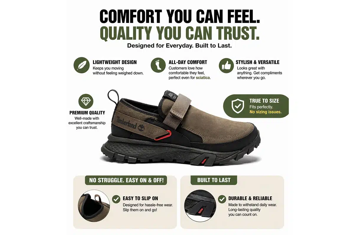 Timberland Outdoor Slip-On Trainers Brown Timberland Outdoor Slip-On Trainers Brown