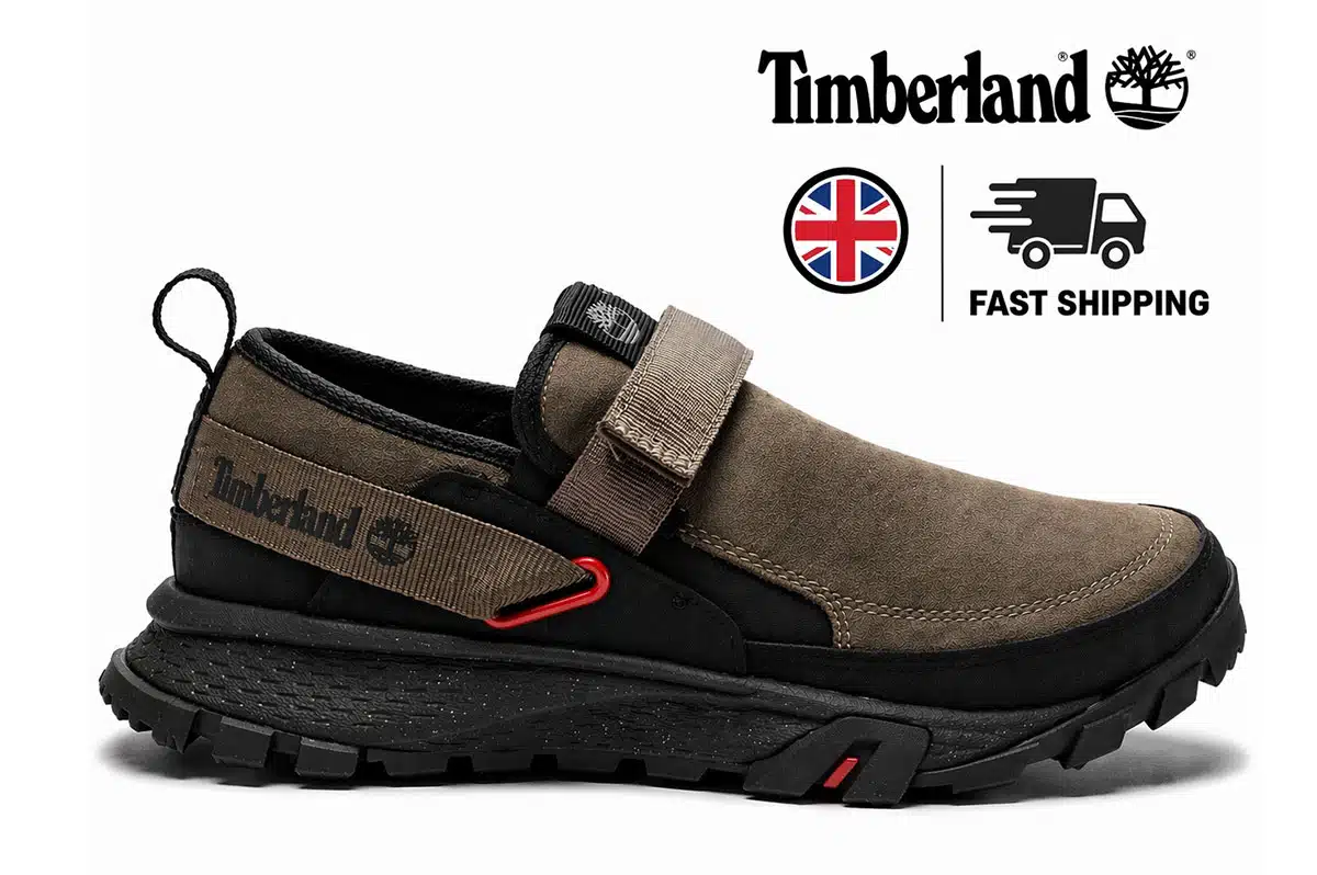 Timberland Outdoor Slip-On Trainers Brown Timberland Outdoor Slip-On Trainers Brown