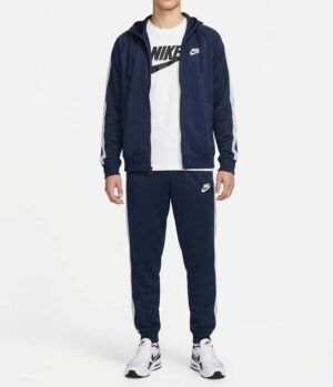Nike Air Hooded Tracksuit Navy Nike Air Hooded Tracksuit Navy