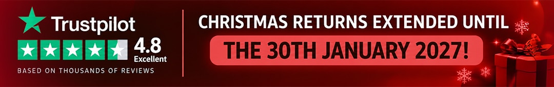Christmas returns extended until 30th January 2027!